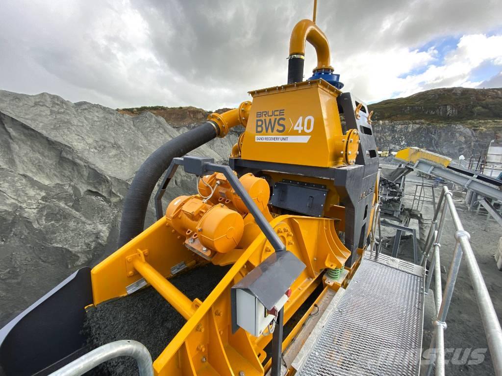 Bruce BWS Sand Plant Digerleri