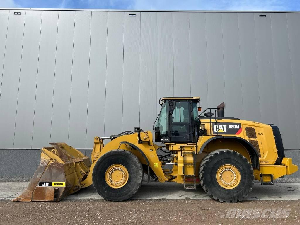 CAT 980 M Tekerlekli yükleyiciler