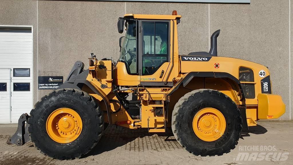 Volvo L 120 G Tekerlekli yükleyiciler