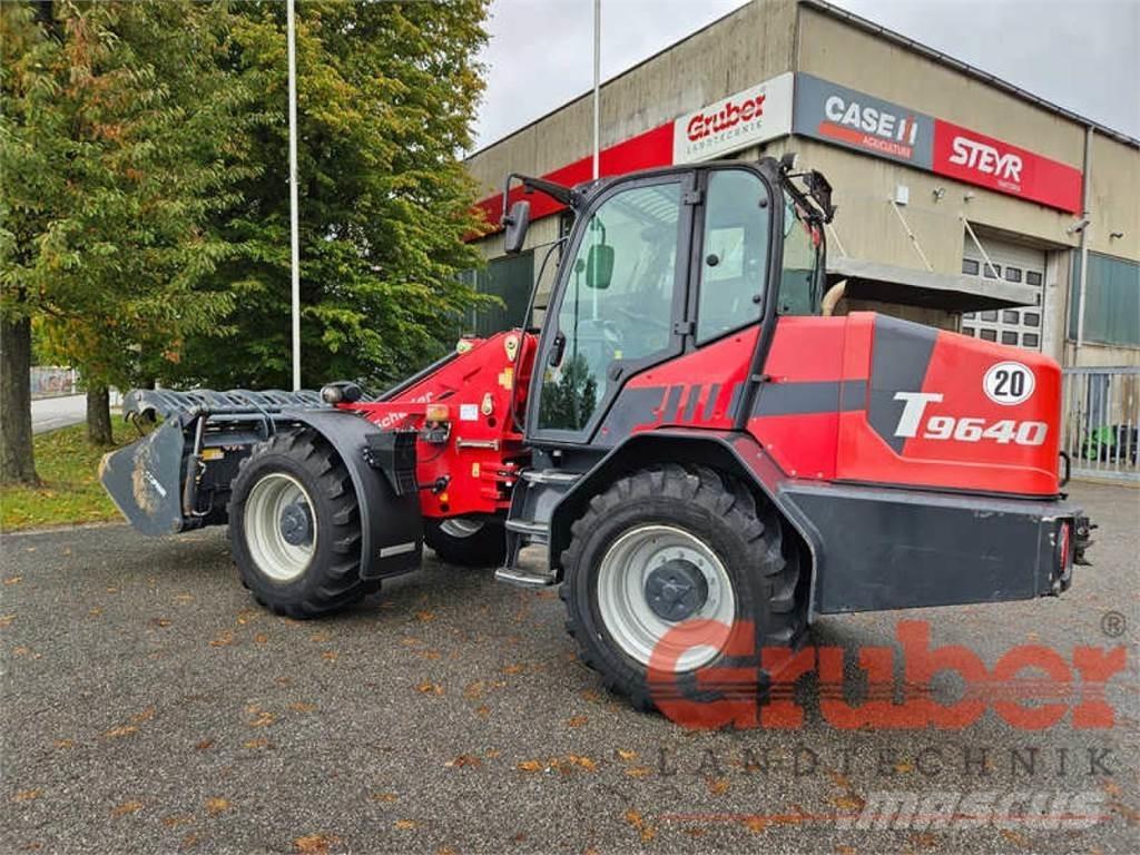 Schäffer 9640 T Tarimsal teleskopik yükleyiciler