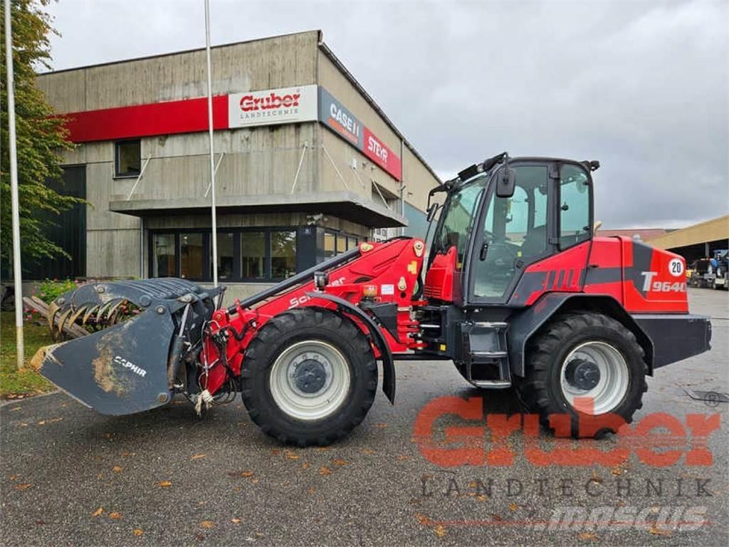 Schäffer 9640 T Tarimsal teleskopik yükleyiciler