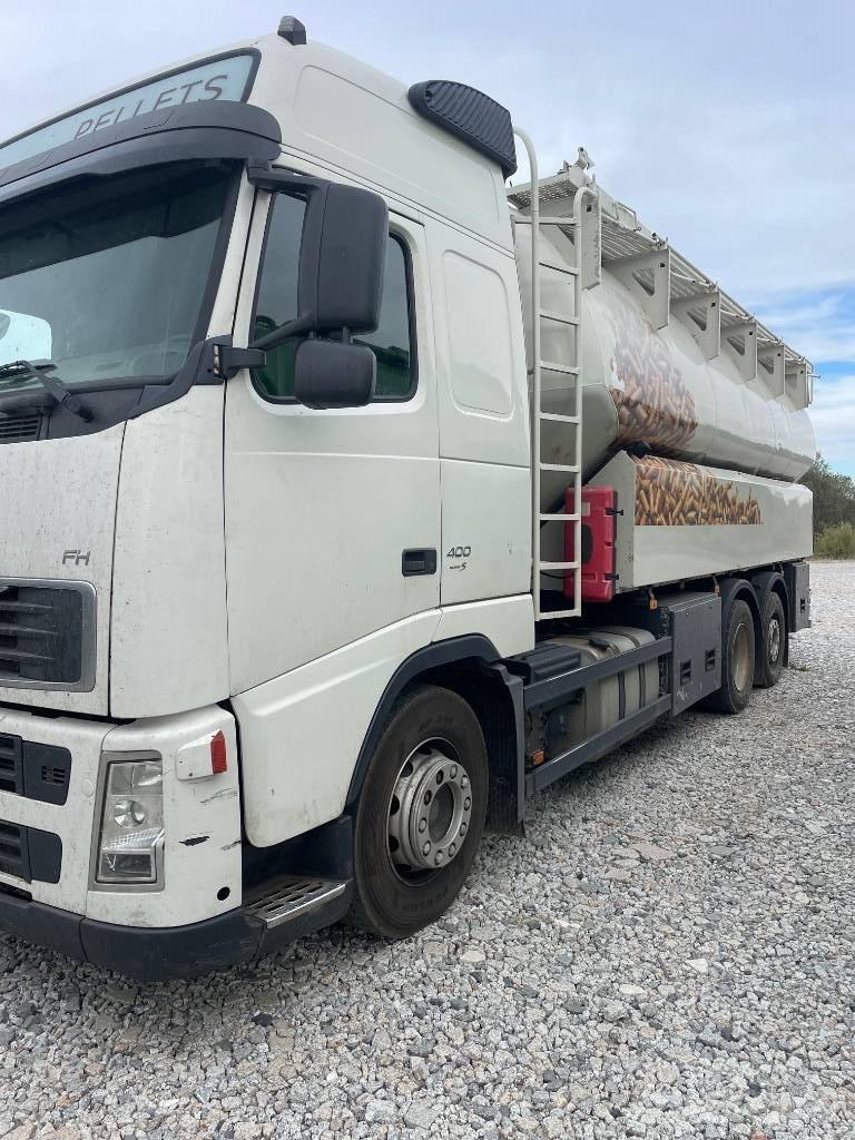 Volvo 400 Tankerli kamyonlar