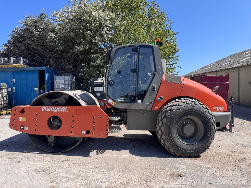 Weycor AW 1110 Tek tamburlu silindirler