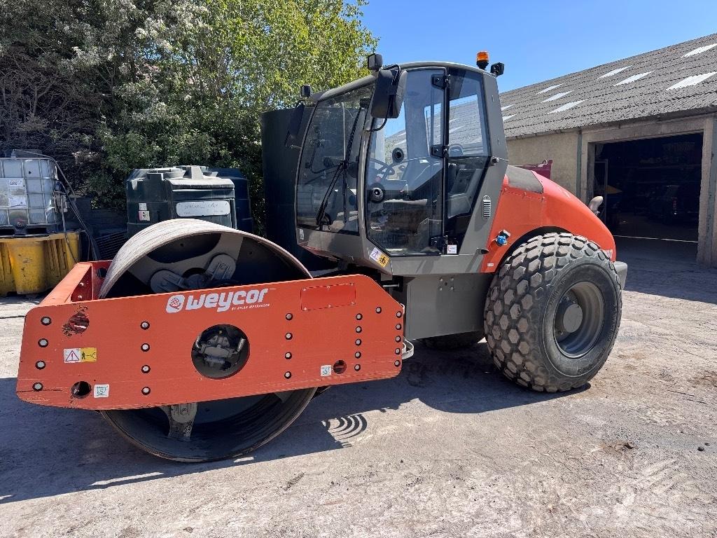 Weycor AW 1110 Tek tamburlu silindirler