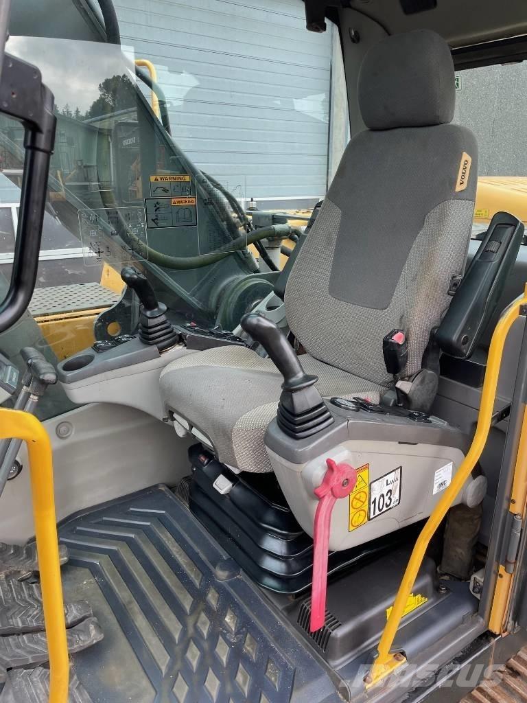 Volvo EC240C Paletli ekskavatörler