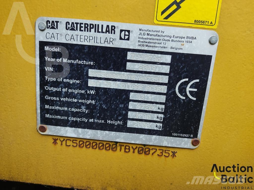 CAT TH407 AG Teleskopik yükleyiciler