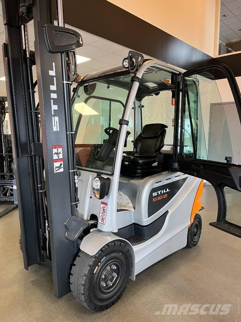 Still RX 60-25 Elektrikli forkliftler