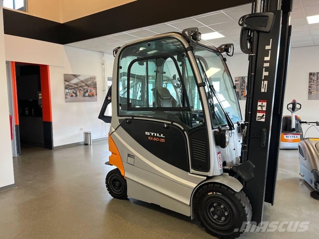 Still RX 60-25 Elektrikli forkliftler
