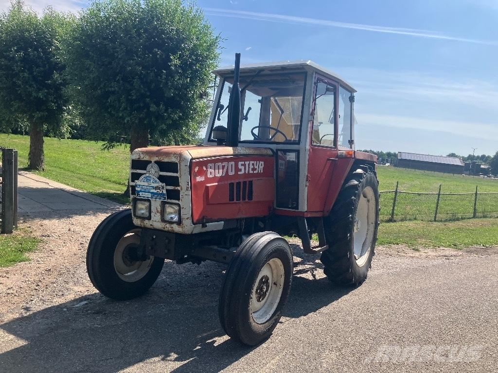 Steyr 8070 Traktörler