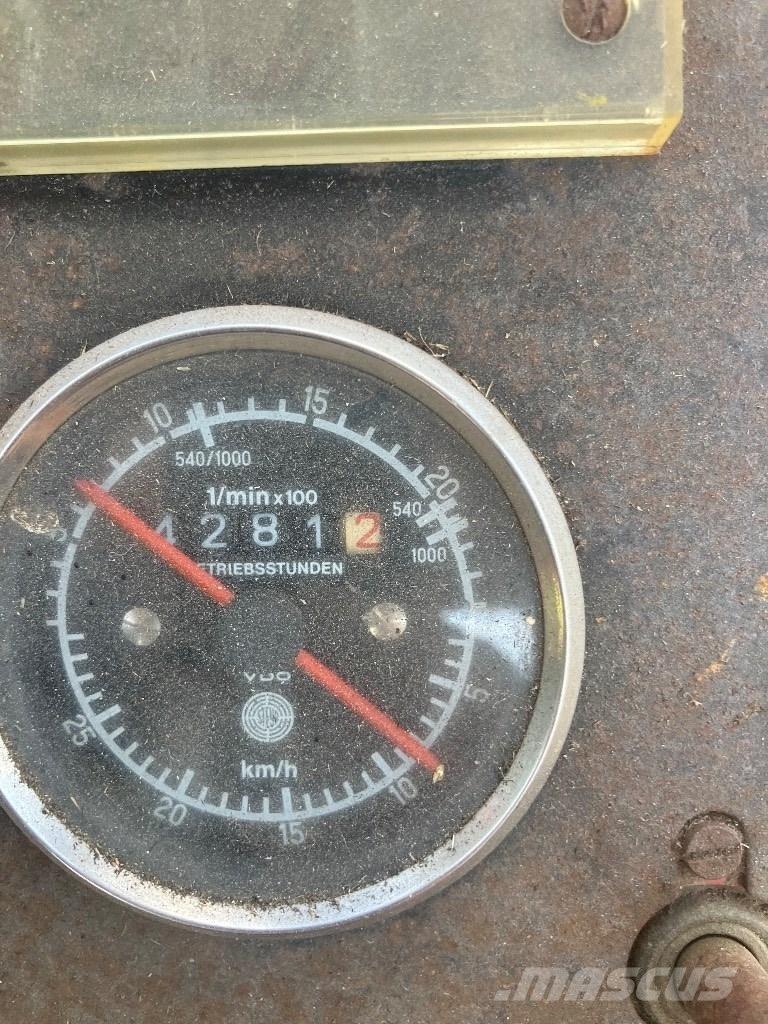 Steyr 8070 Traktörler