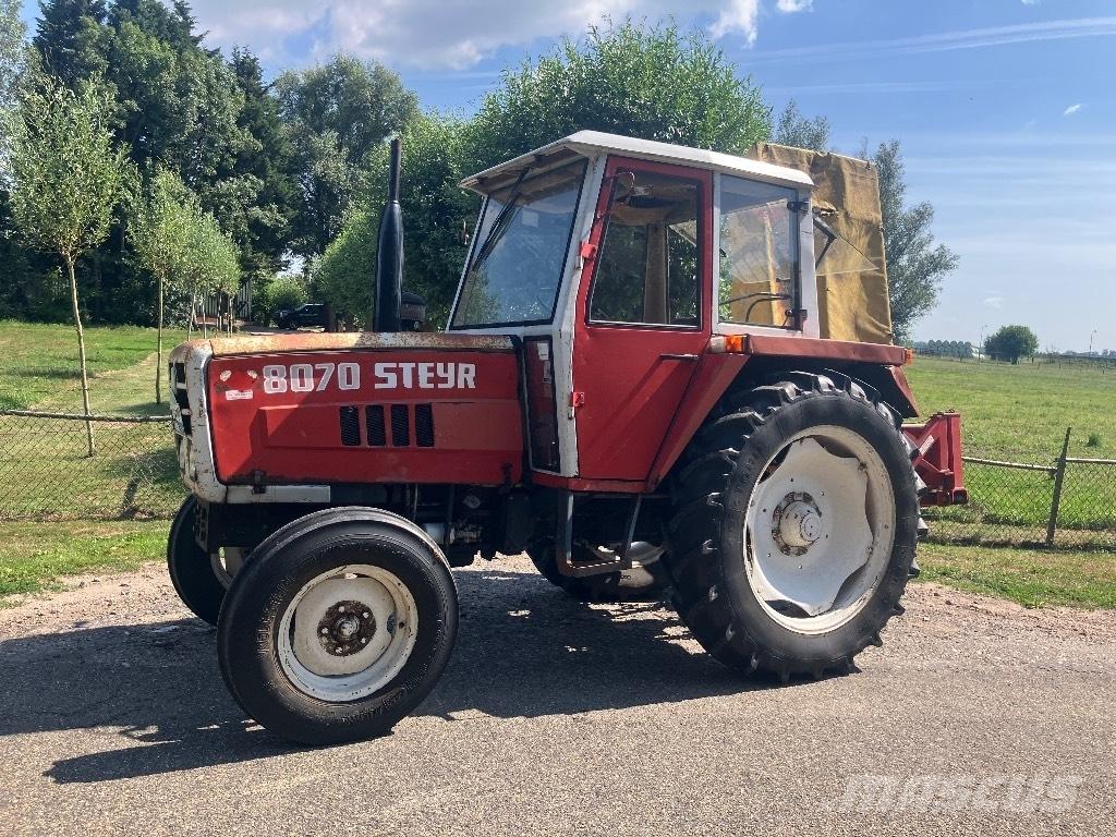 Steyr 8070 Traktörler