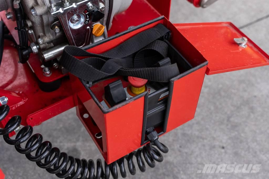 CMC S 15 Körüklü personel platformları