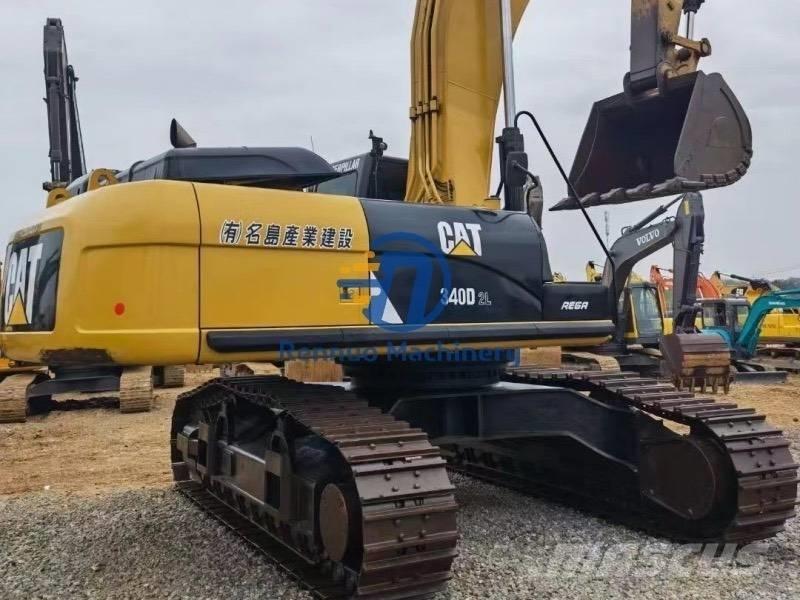 CAT 340D2L Paletli ekskavatörler
