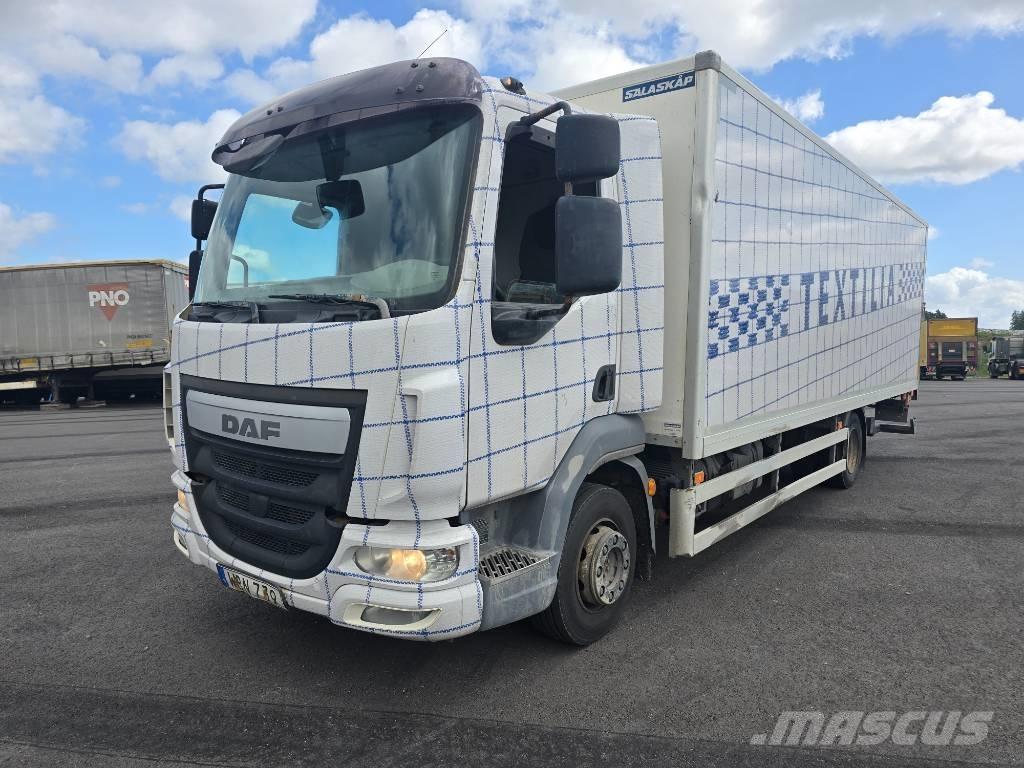 DAF LF210 Kapali kasa kamyonlar