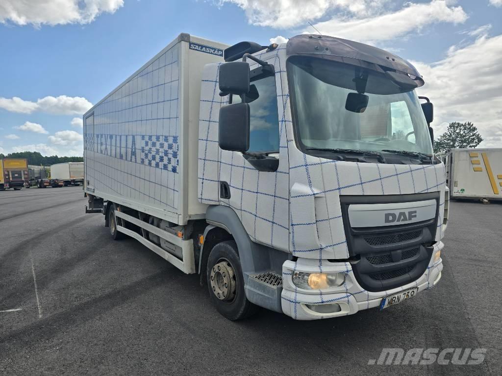 DAF LF210 Kapali kasa kamyonlar