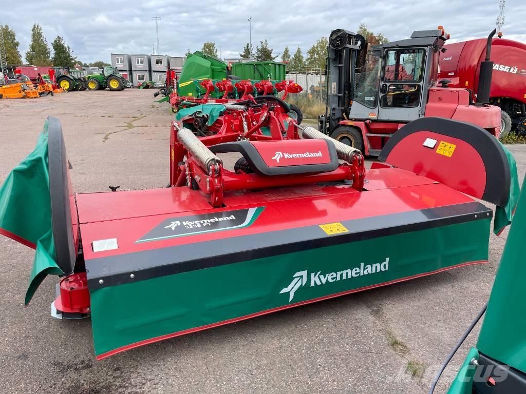 Kverneland 3336 FT Diskli çayir biçme makinasi
