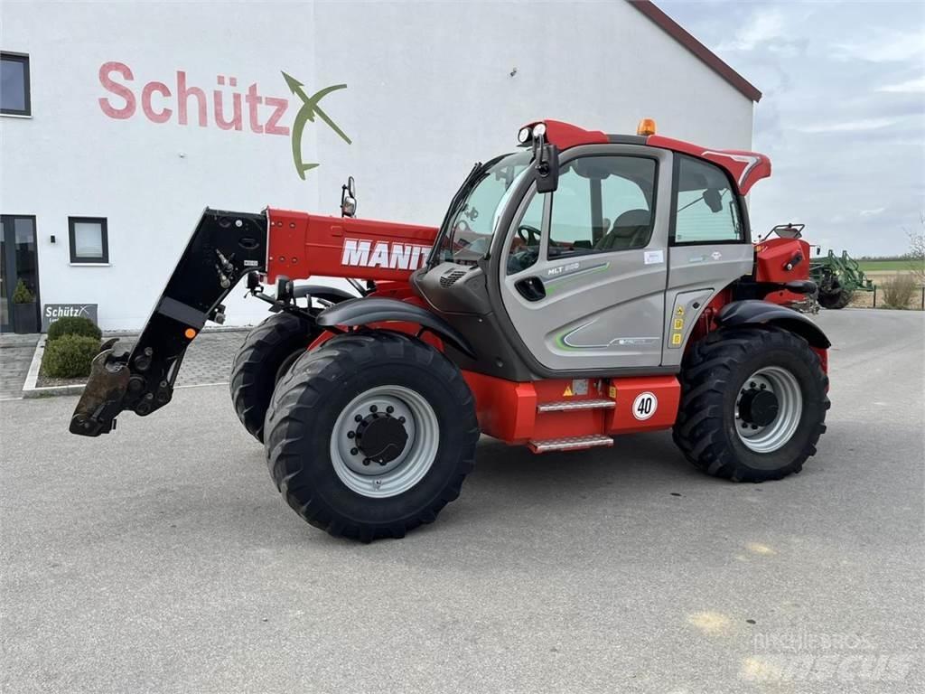 Manitou MLT 960 Tarimsal teleskopik yükleyiciler