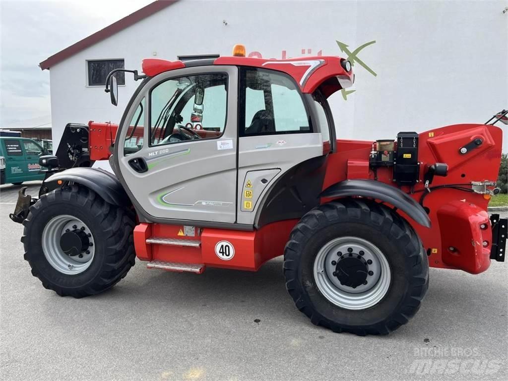 Manitou MLT 960 Tarimsal teleskopik yükleyiciler