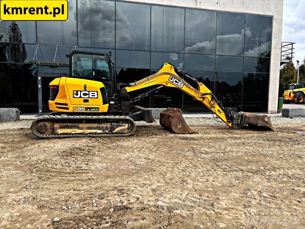 JCB 85 Z-1 Midi ekskavatörler 7 - 12 t