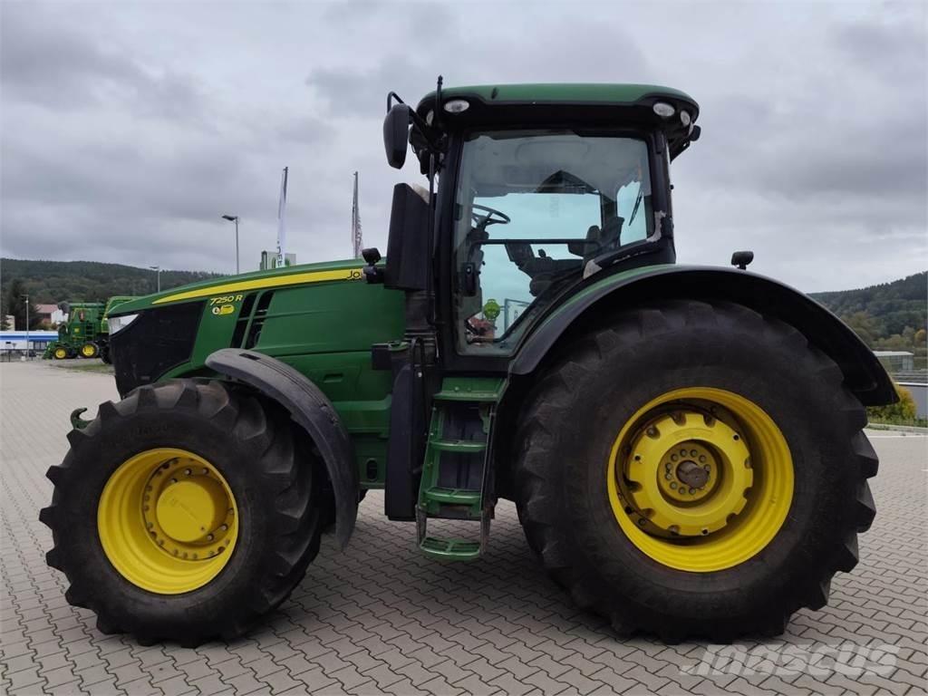 John Deere 7250R Traktörler
