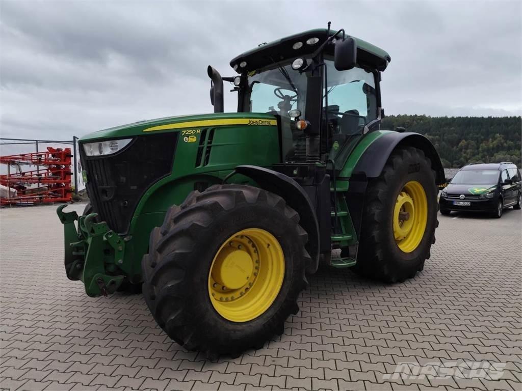 John Deere 7250R Traktörler