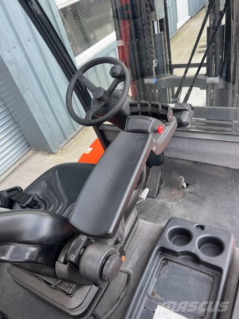 Carer F80 Elektrikli forkliftler