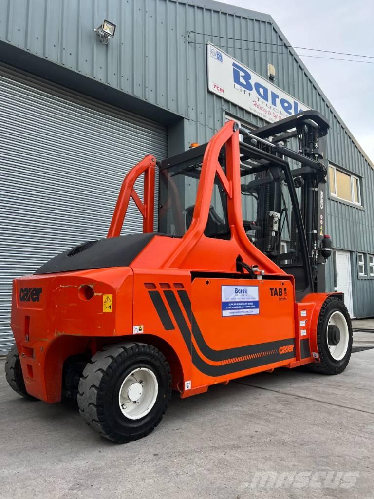 Carer F80 Elektrikli forkliftler