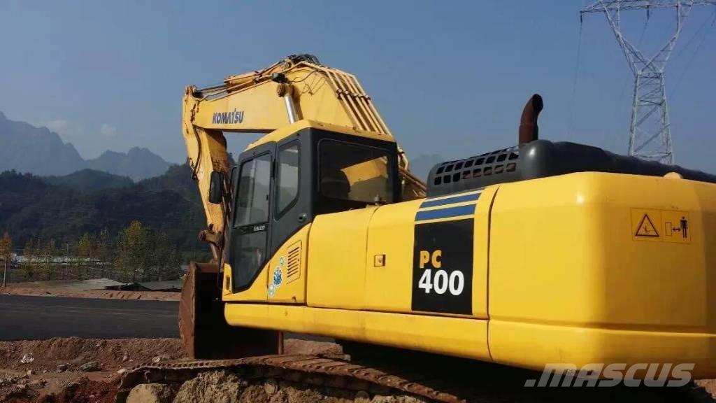 Komatsu pc400-8 Paletli ekskavatörler