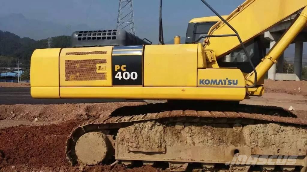 Komatsu pc400-8 Paletli ekskavatörler