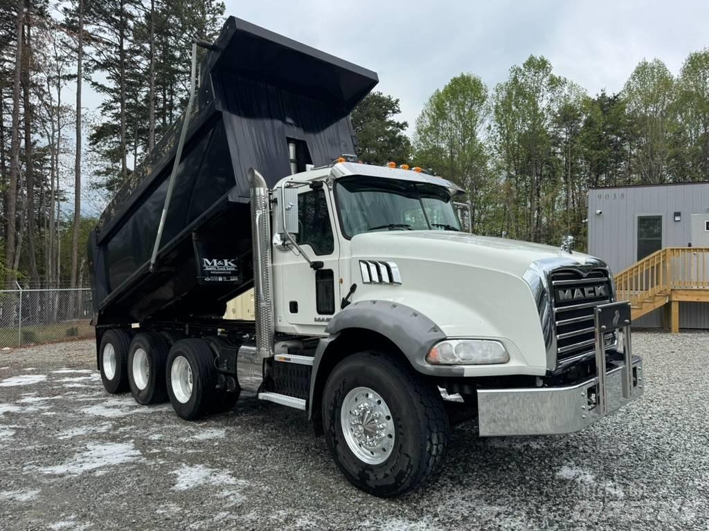 Mack GU813 Damperli kamyonlar