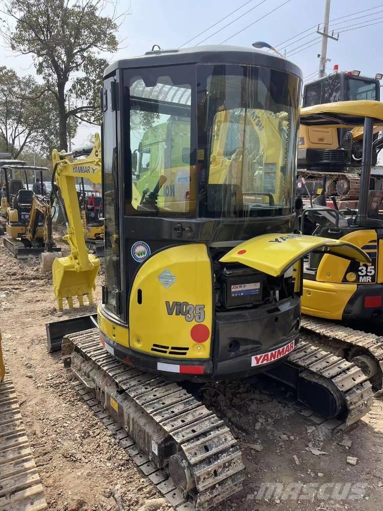 Yanmar Vio 35 Mini ekskavatörler, 7 tona dek