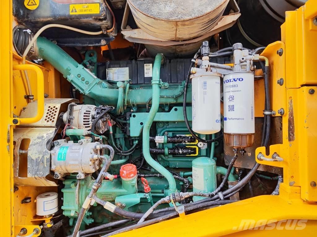 Volvo L 180 F Tekerlekli yükleyiciler