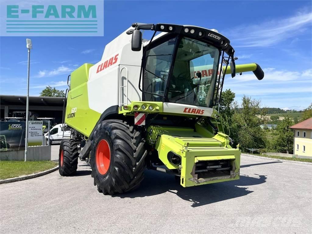 CLAAS lexion 620 Biçerdöverler