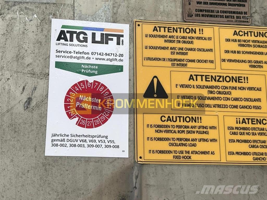 Merlo VZ 4 T Teleskopik yükleyiciler