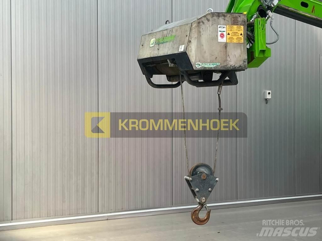 Merlo VZ 4 T Teleskopik yükleyiciler