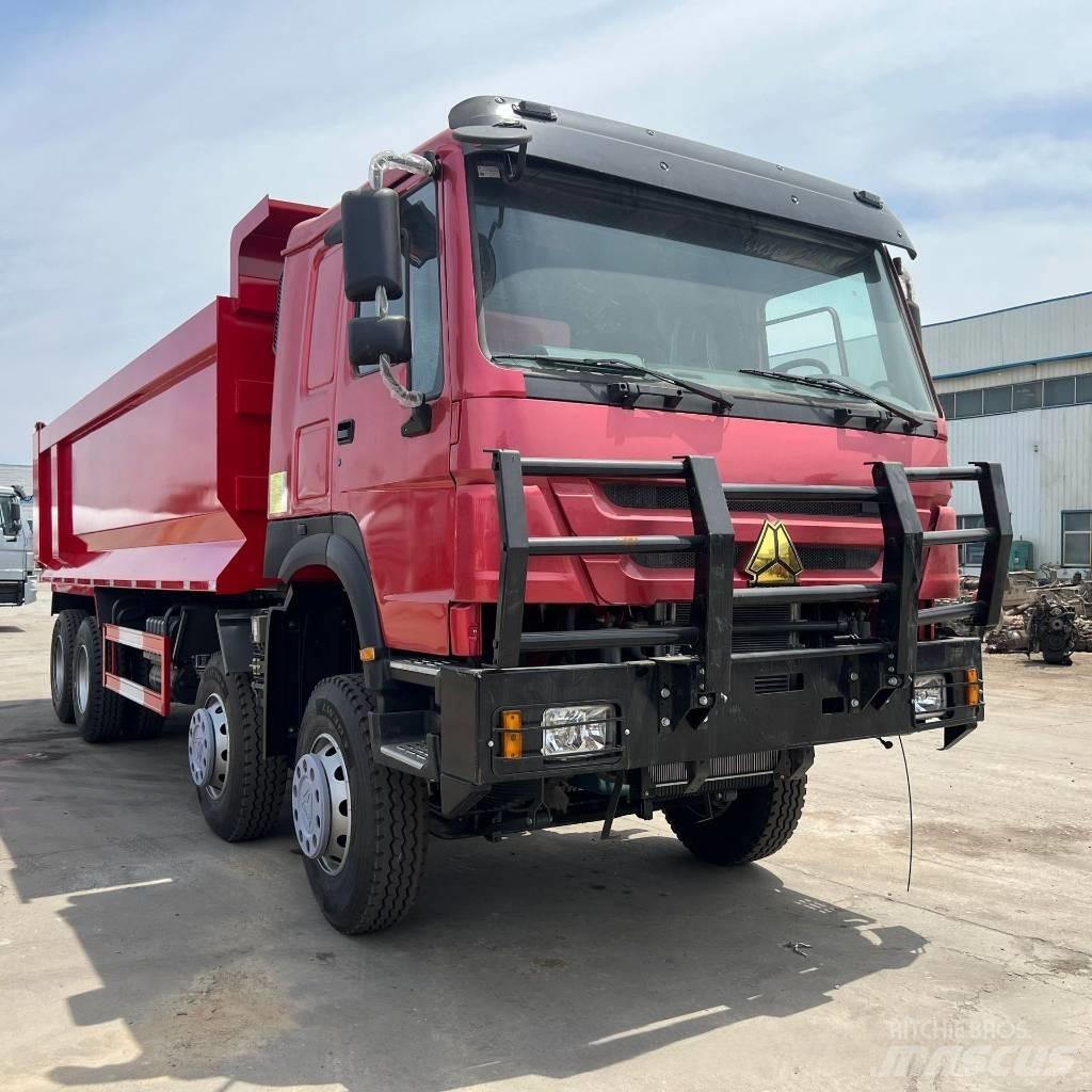 Howo 371 Damperli kamyonlar