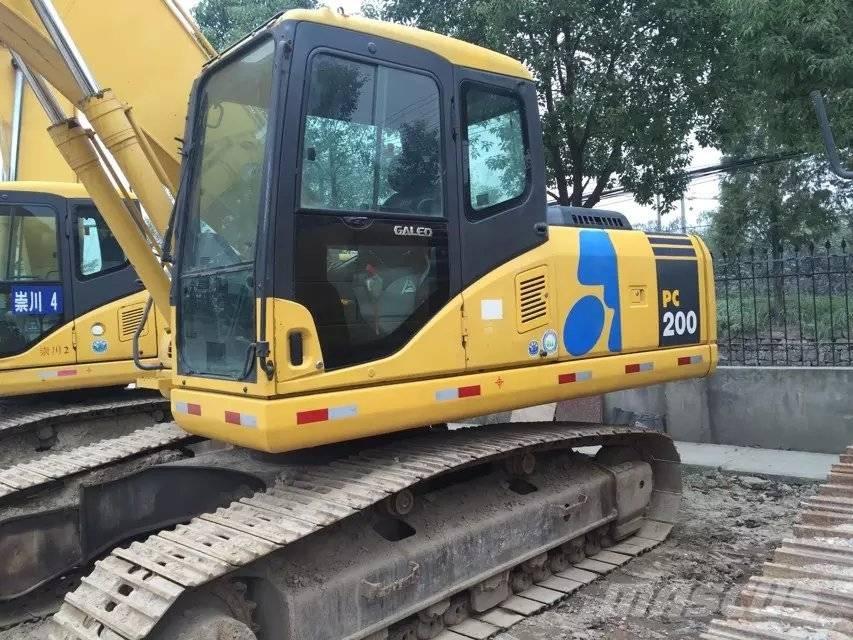 Komatsu pc200-7 Paletli ekskavatörler