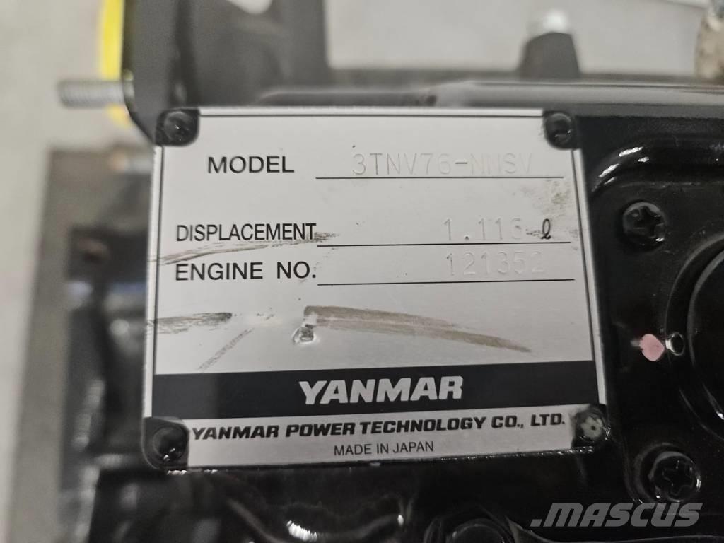 Yanmar 3TNV76 Motorlar