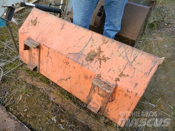  Kauss 125 Diger yükleme ve kazma ekipmanlari