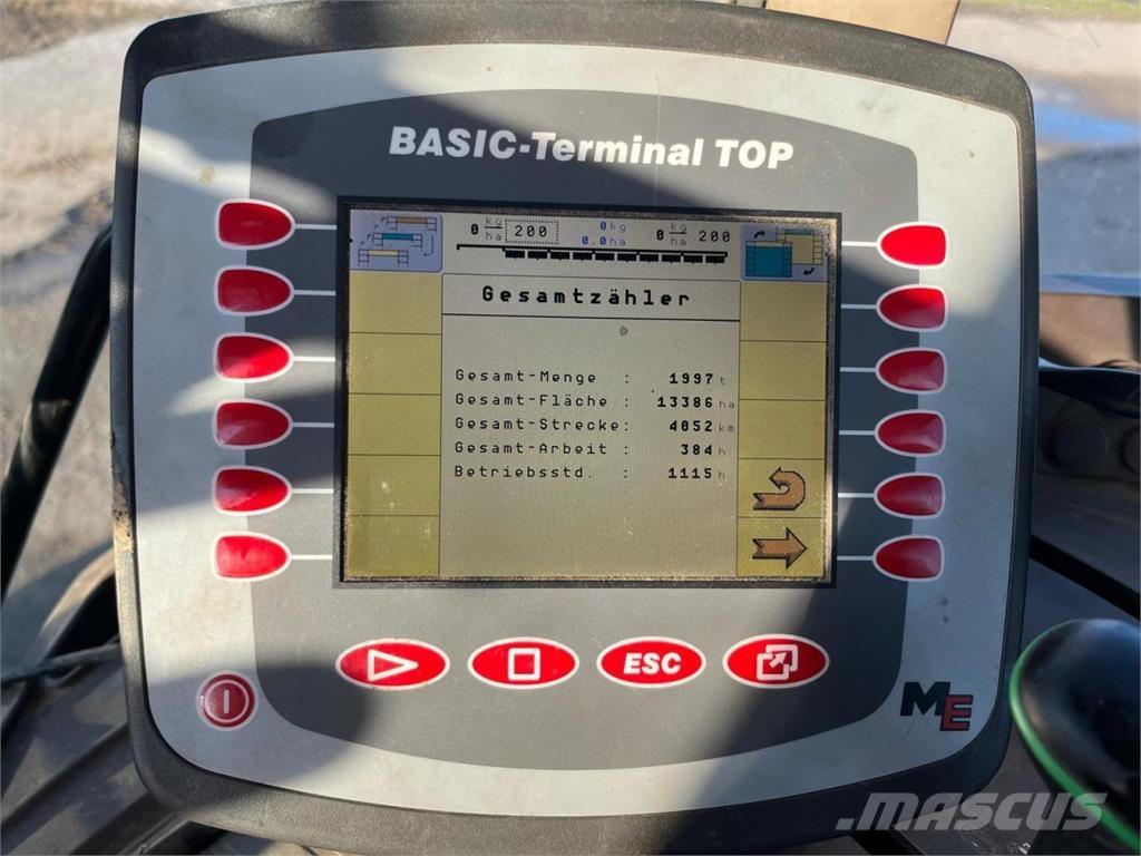 Rauch AGT 6036 Mineral gübre dagiticilar