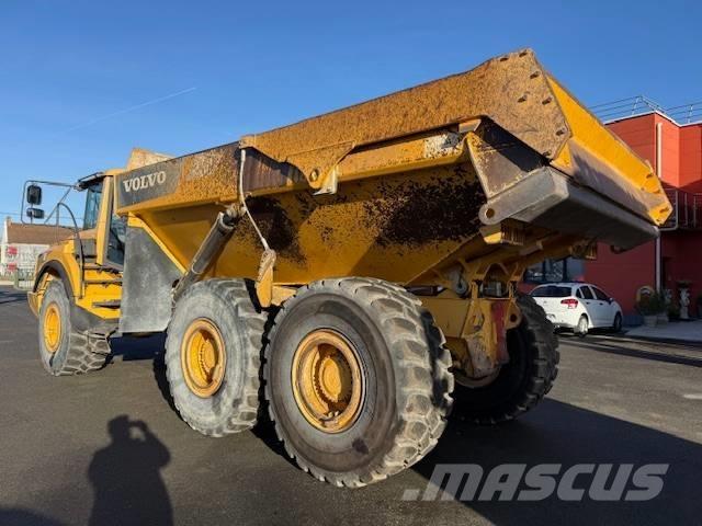 Volvo A 30 F Belden kirma kaya kamyonu