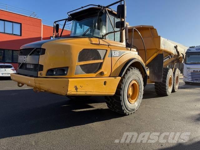 Volvo A 30 F Belden kirma kaya kamyonu