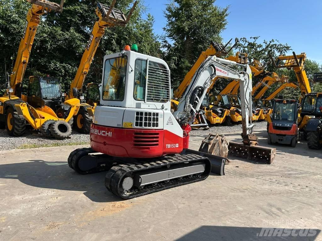 Takeuchi TB 153 FR Midi ekskavatörler 7 - 12 t