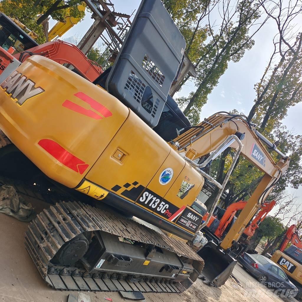 Sany SY 135 C Paletli ekskavatörler