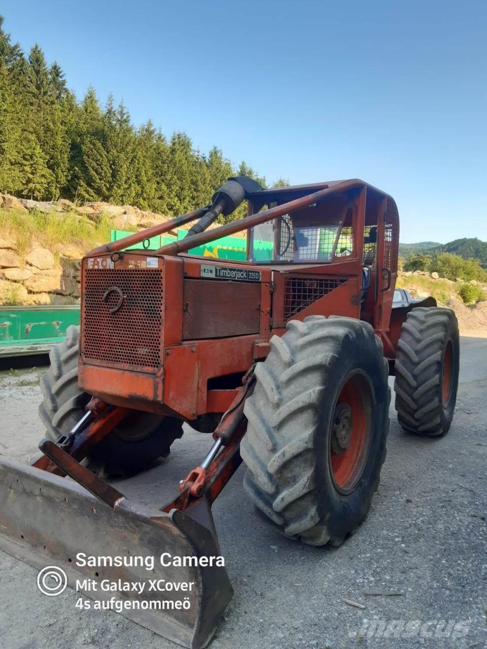 Timberjack 225 D Sürütücüler