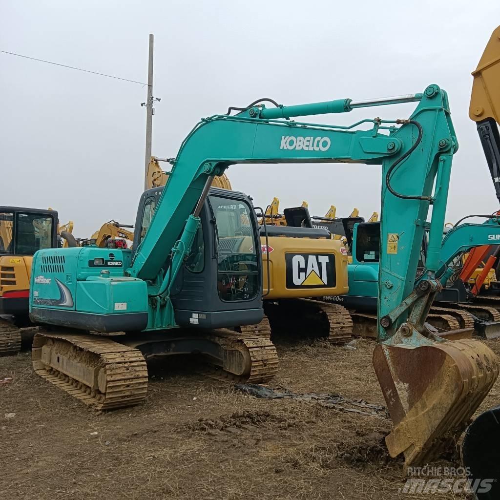 Kobelco SK75-8 Midi ekskavatörler 7 - 12 t