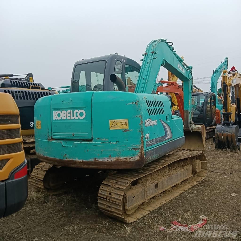 Kobelco SK75-8 Midi ekskavatörler 7 - 12 t