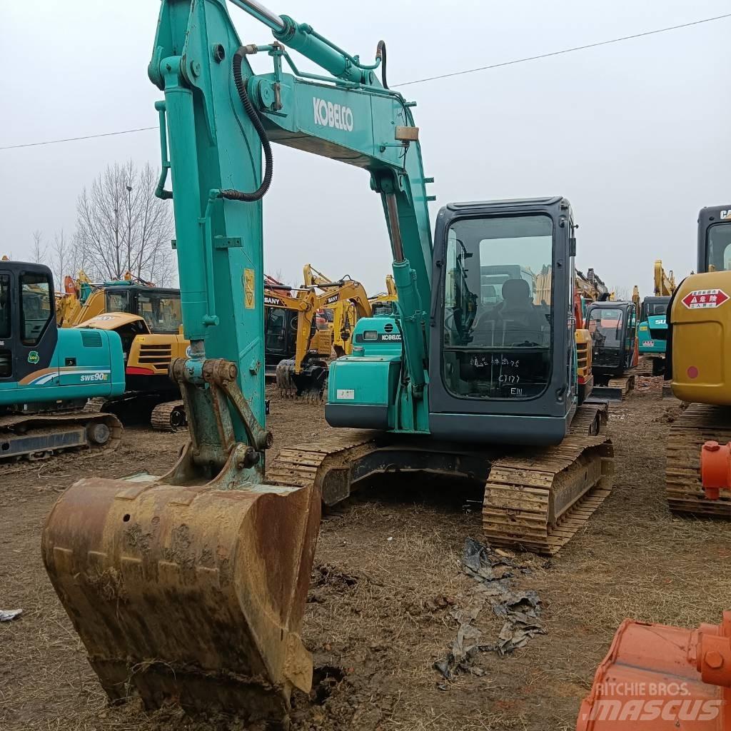Kobelco SK75-8 Midi ekskavatörler 7 - 12 t
