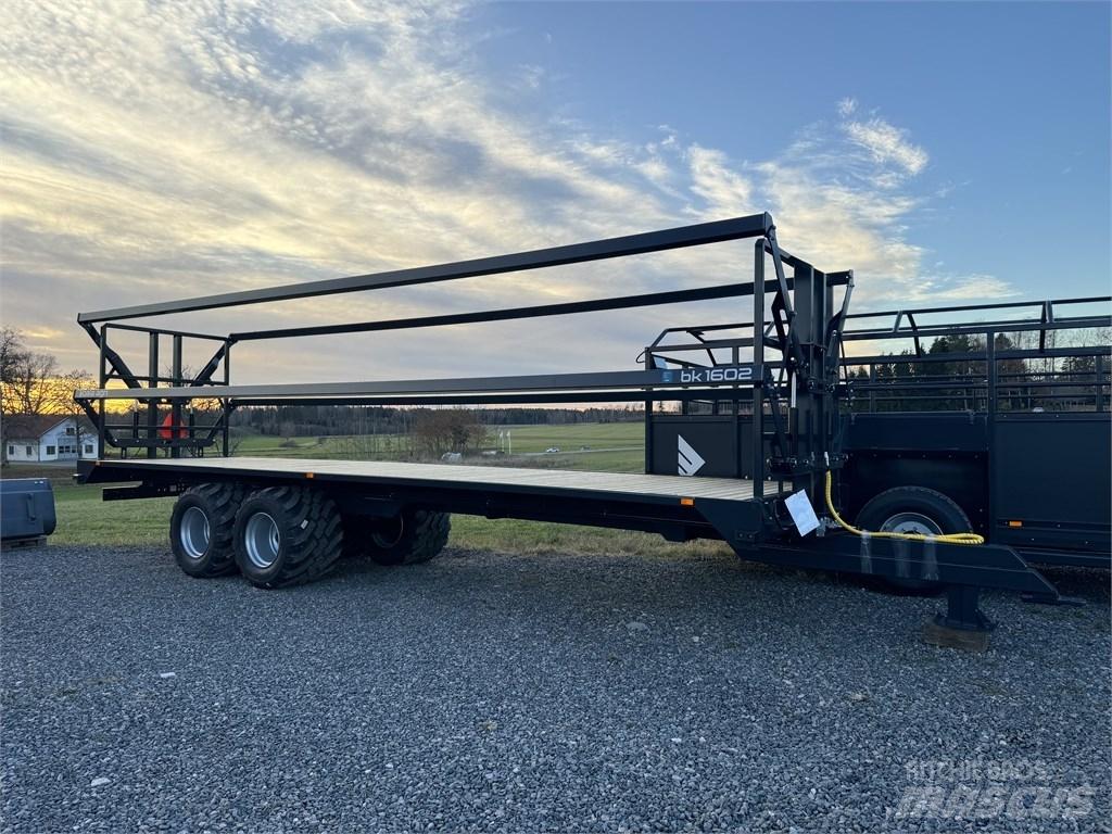 Bala Agri BK1602 Balya römorklari