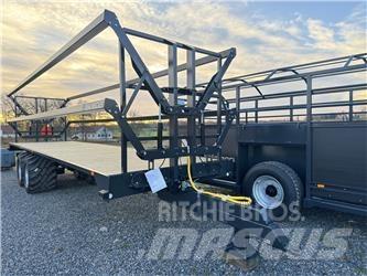 Bala Agri BK1602 Balya römorklari